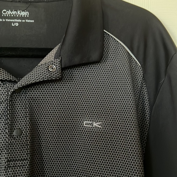 Calvin Klein Performance Golf Polo - Picture 1 of 5
